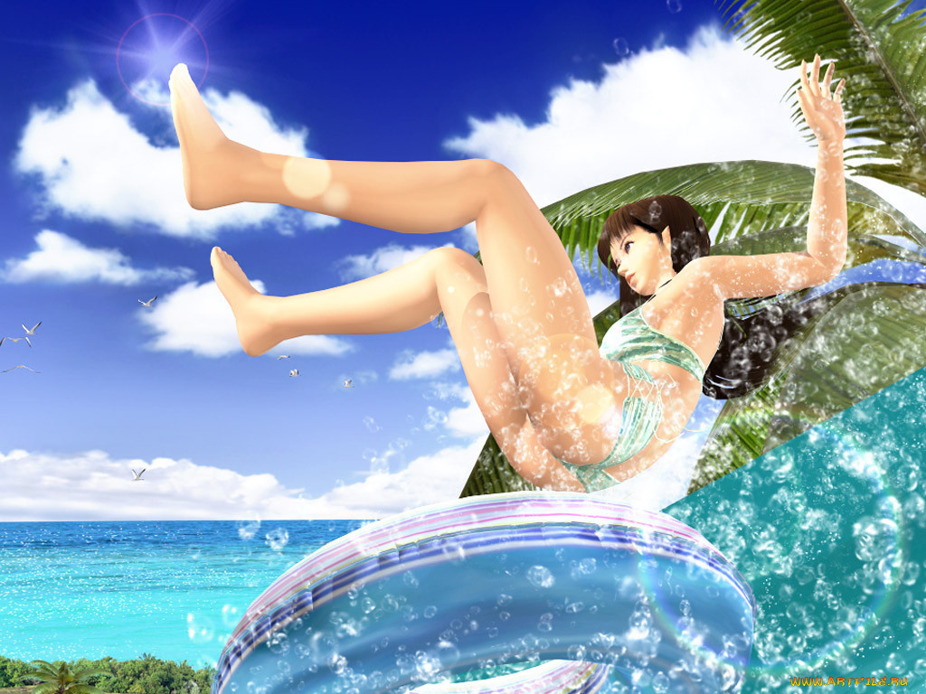 , , dead, or, alive, xtreme